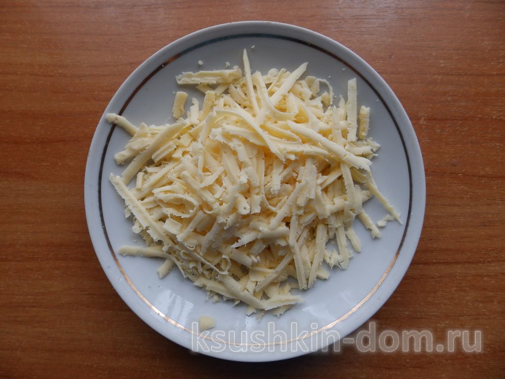 Омлет с сыром 2
