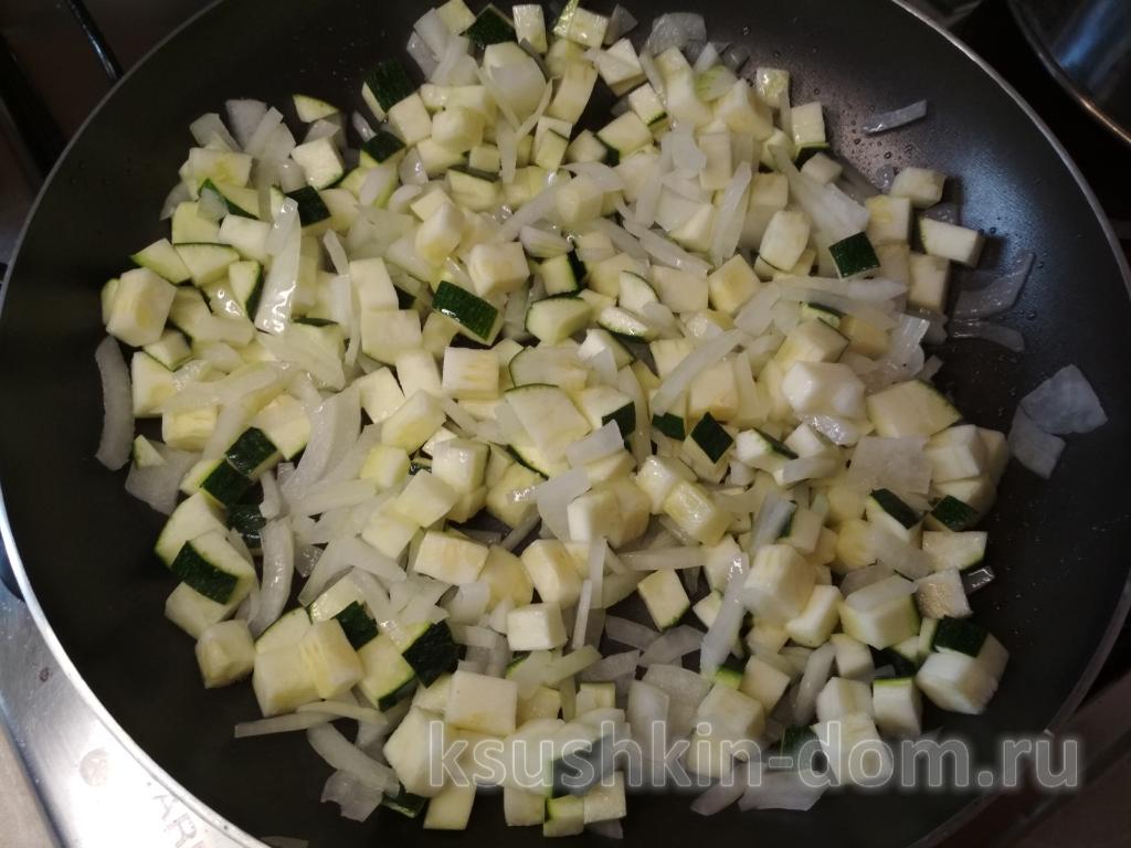 Перец фаршированный овощами и кускусом в духовке 8