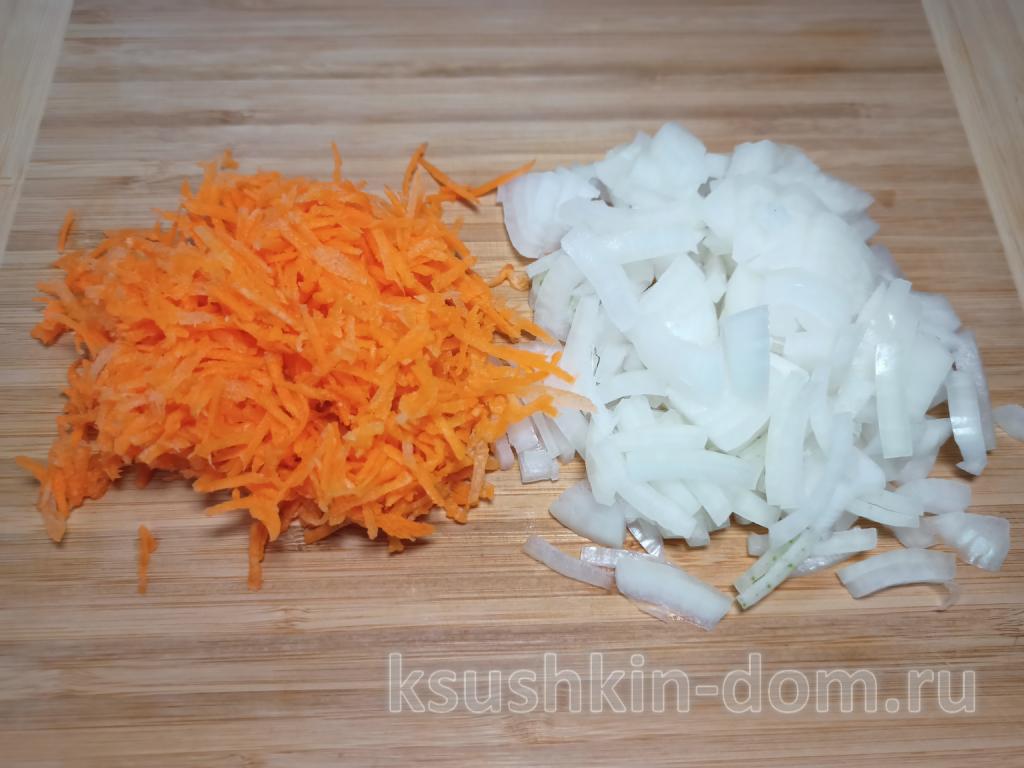 Цветная капуста с грибами и сыром в духовке 4